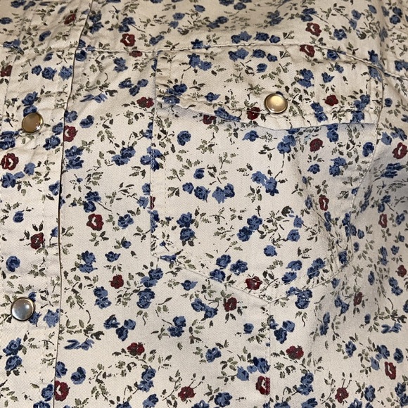 Faded Glory Country / Western Style Shirt - Picture 2 of 7